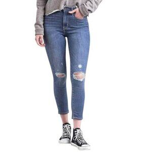 Levi's 721 High-Rise Skinny Jeans Size 24